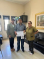 Reconocimiento al Intendente Municipal